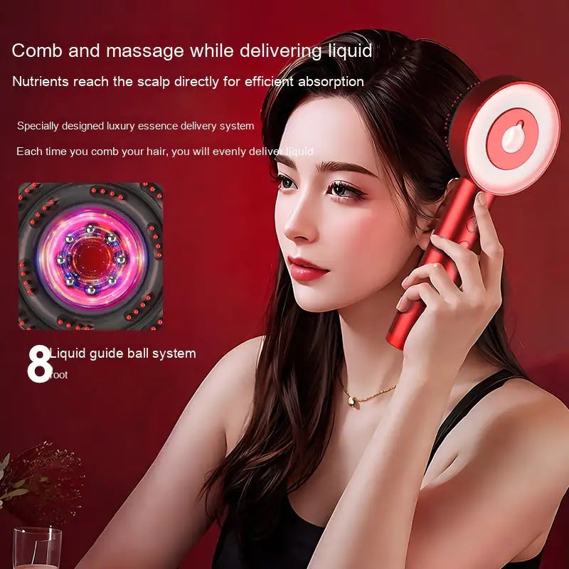 HahuTrends InfraGlow Scalp Massager ✨