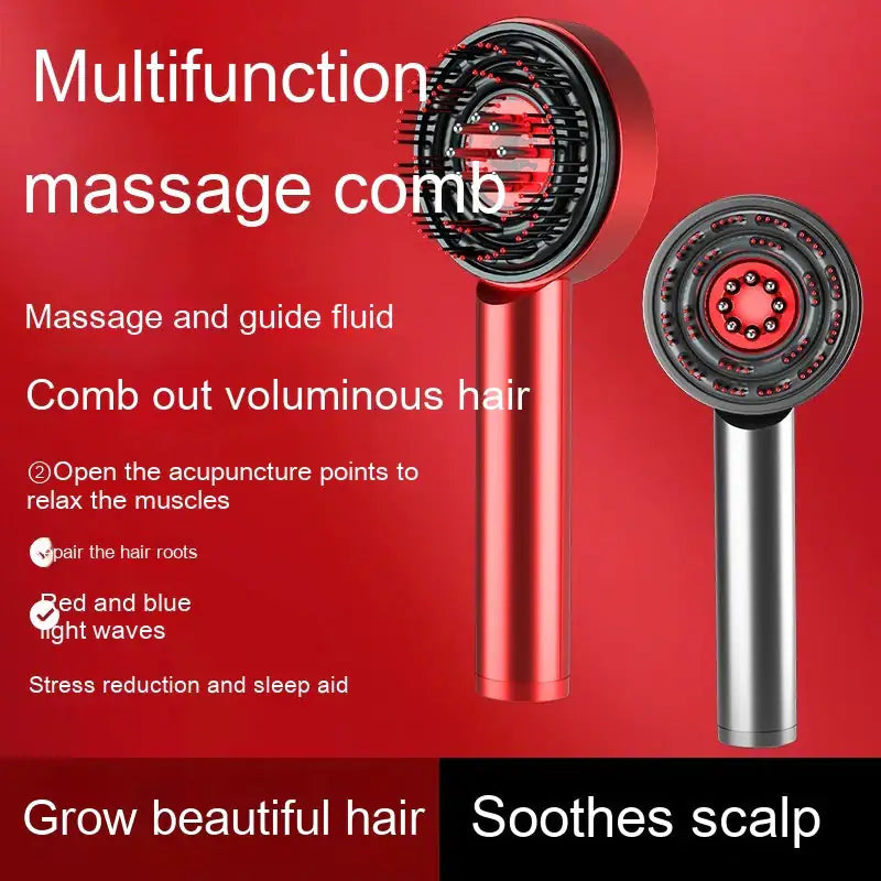 HahuTrends InfraGlow Scalp Massager ✨