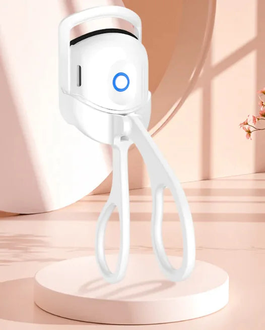 USB Heated Eyelash Curler – Long-Lasting Lift in Seconds