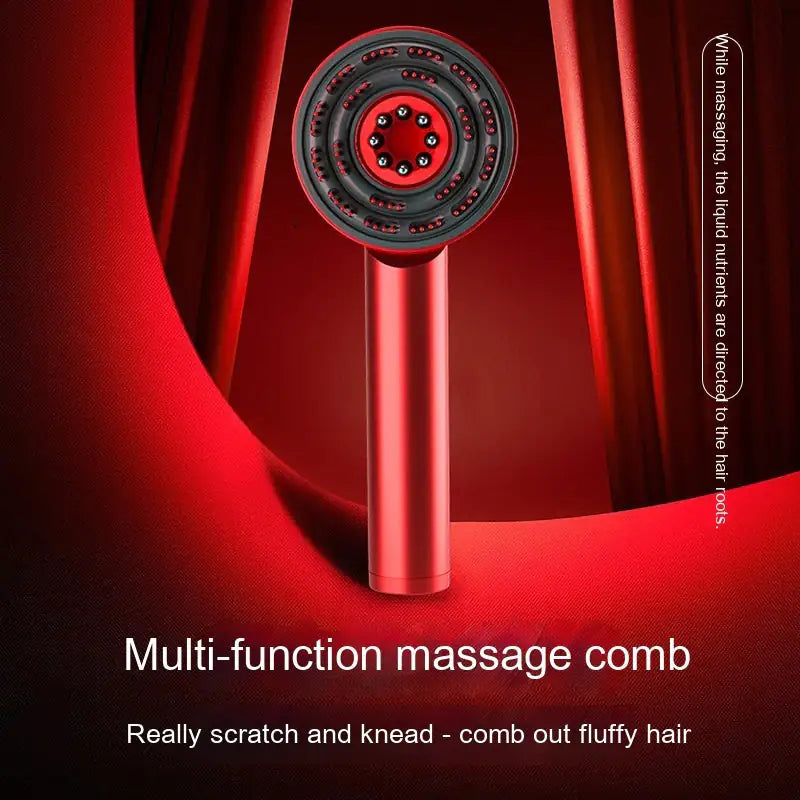HahuTrends InfraGlow Scalp Massager ✨
