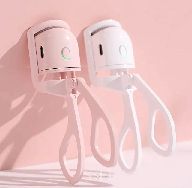 USB Heated Eyelash Curler – Long-Lasting Lift in Seconds