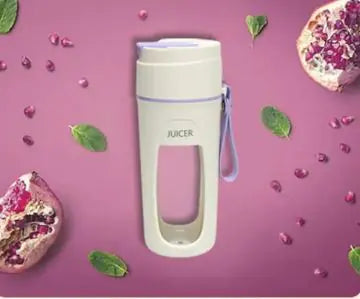 “HahuBlend™ Mini Portable Blender – Smoothies Anywhere!”