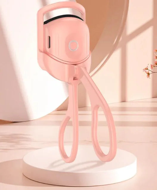 USB Heated Eyelash Curler – Long-Lasting Lift in Seconds