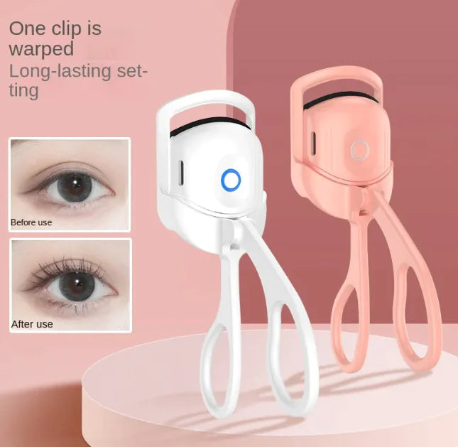 USB Heated Eyelash Curler – Long-Lasting Lift in Seconds